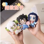 LXH-Official Genuine The Legend of Luo Xiaohei Meow Island Paradise Series Humanoid Doll, 10cm